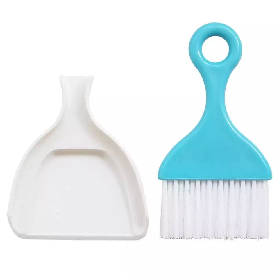 Mini Desktop Sweep Cleaning Brush Duster With Dust Pan, Small Broom Set With Dustpan, Mini Broom Keyboard Cleaning Brush, Floor Dust Collector Mini Desktop Sweep Cleaning Brush Duster With Dust Pan, Small Broom Set With Dustpan, Mini Broom Keyboard Cleaning Brush, Floor Dust Collector